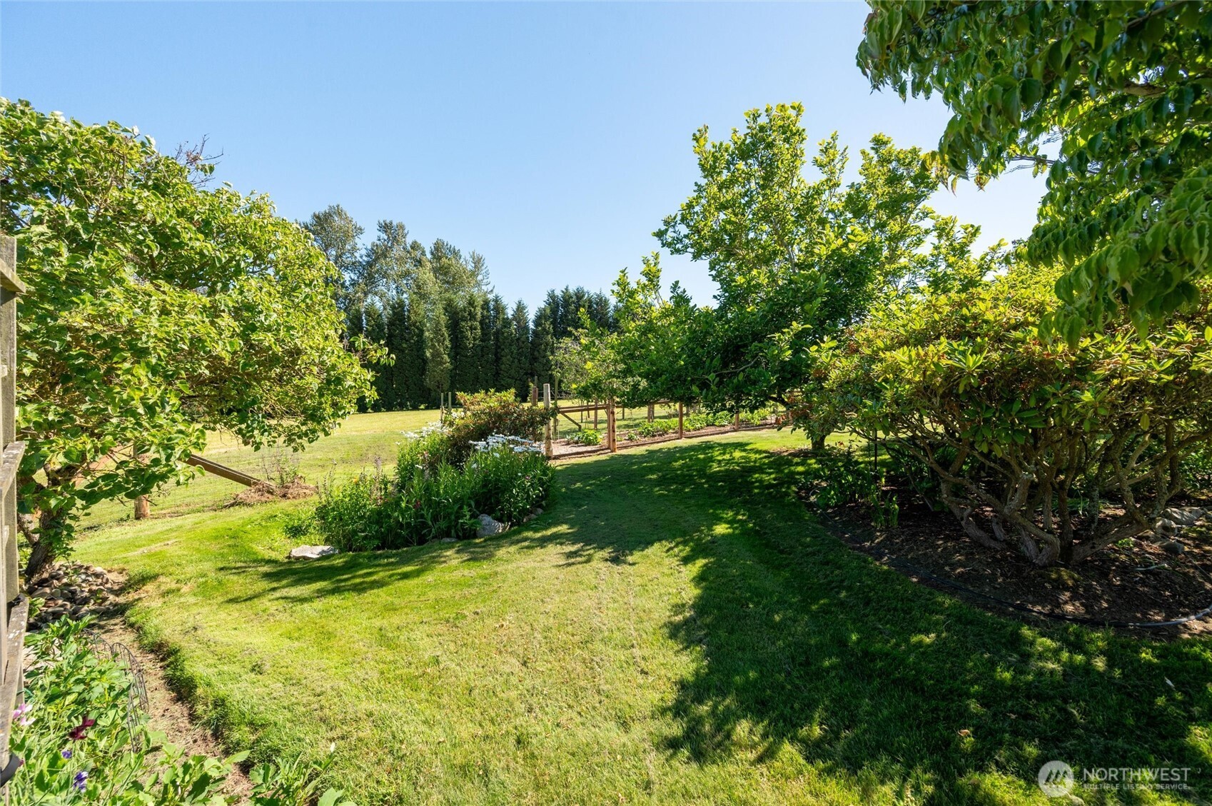 3167 Unick Road Ferndale, WA 98248 - Photo 36 of 40 a view of yard with green space
