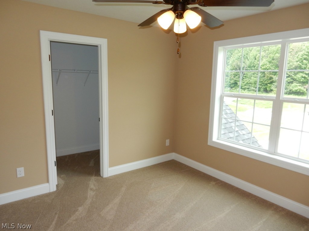 7623 Rimrock Road Medina, OH 44256 - Photo 18 of 20 Bedroom 4 with Ceiling Fan!