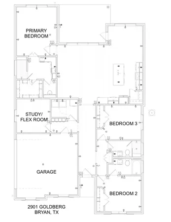 $419,700 | 2901 GOLDBERG Drive, Bryan, TX 77808