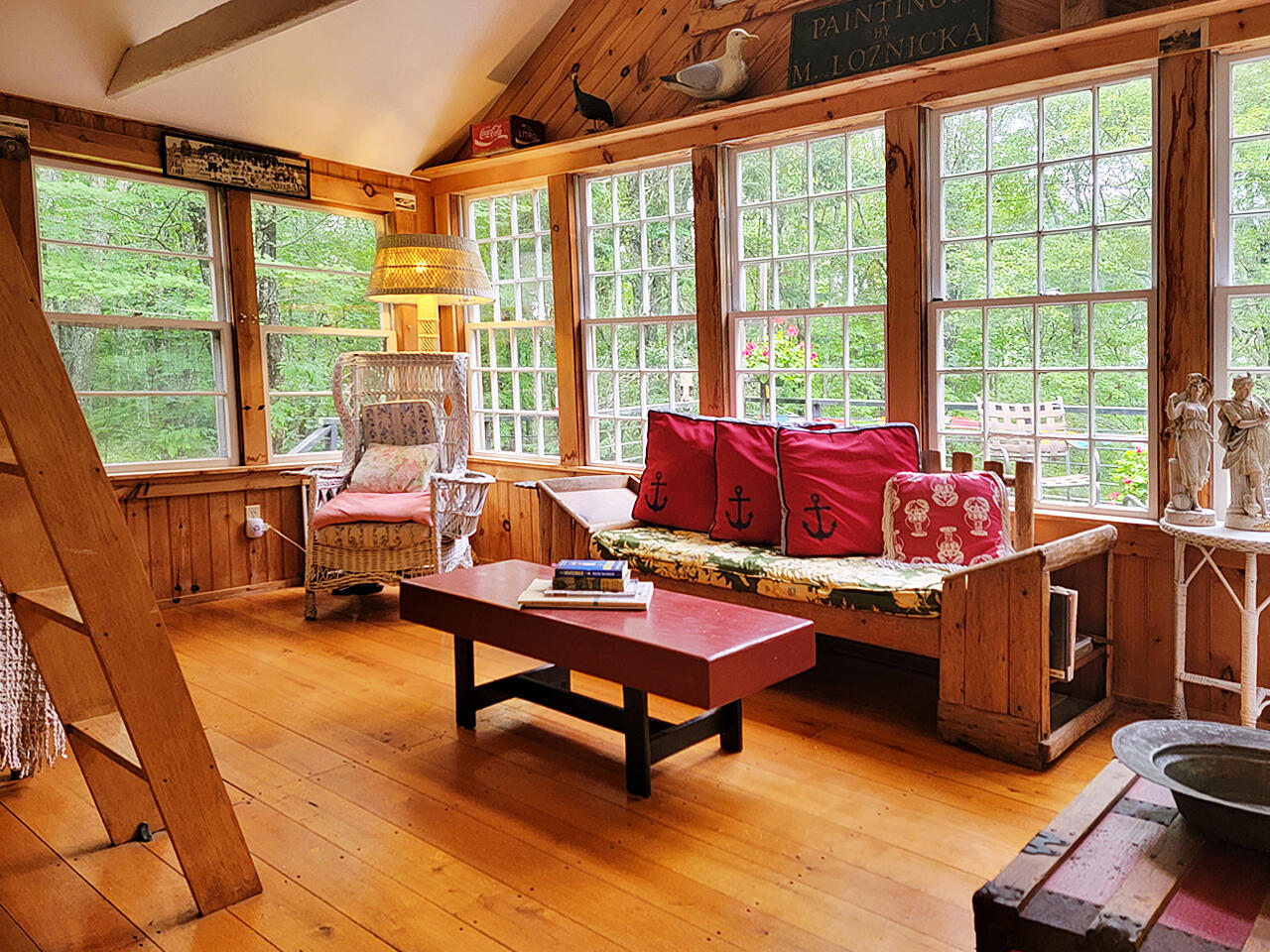 8 Perley Road Round Pond, ME 04564 - Photo 14 of 36 2-Interior-3-1280