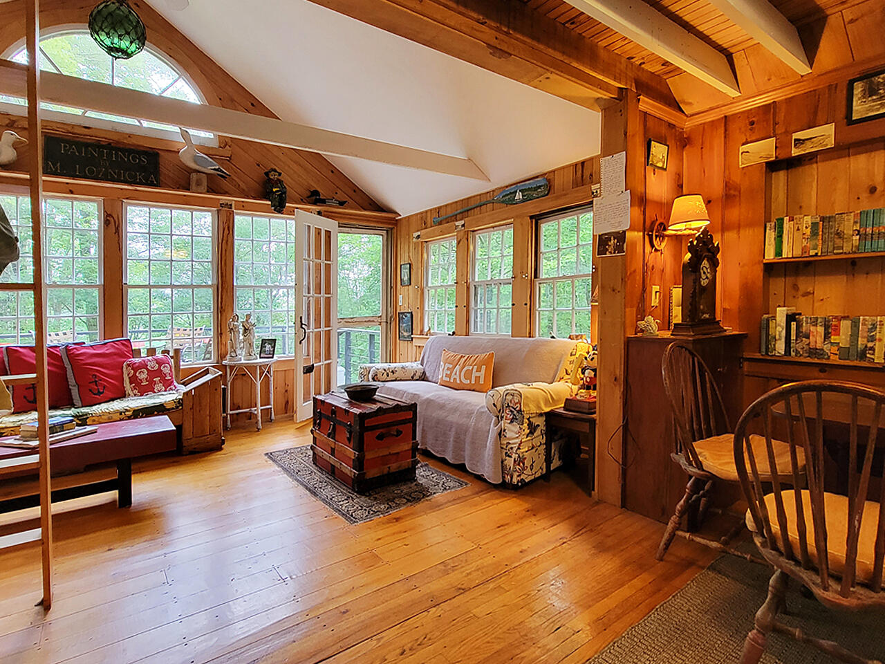 8 Perley Road Round Pond, ME 04564 - Photo 15 of 36 2-Interior-20-1280