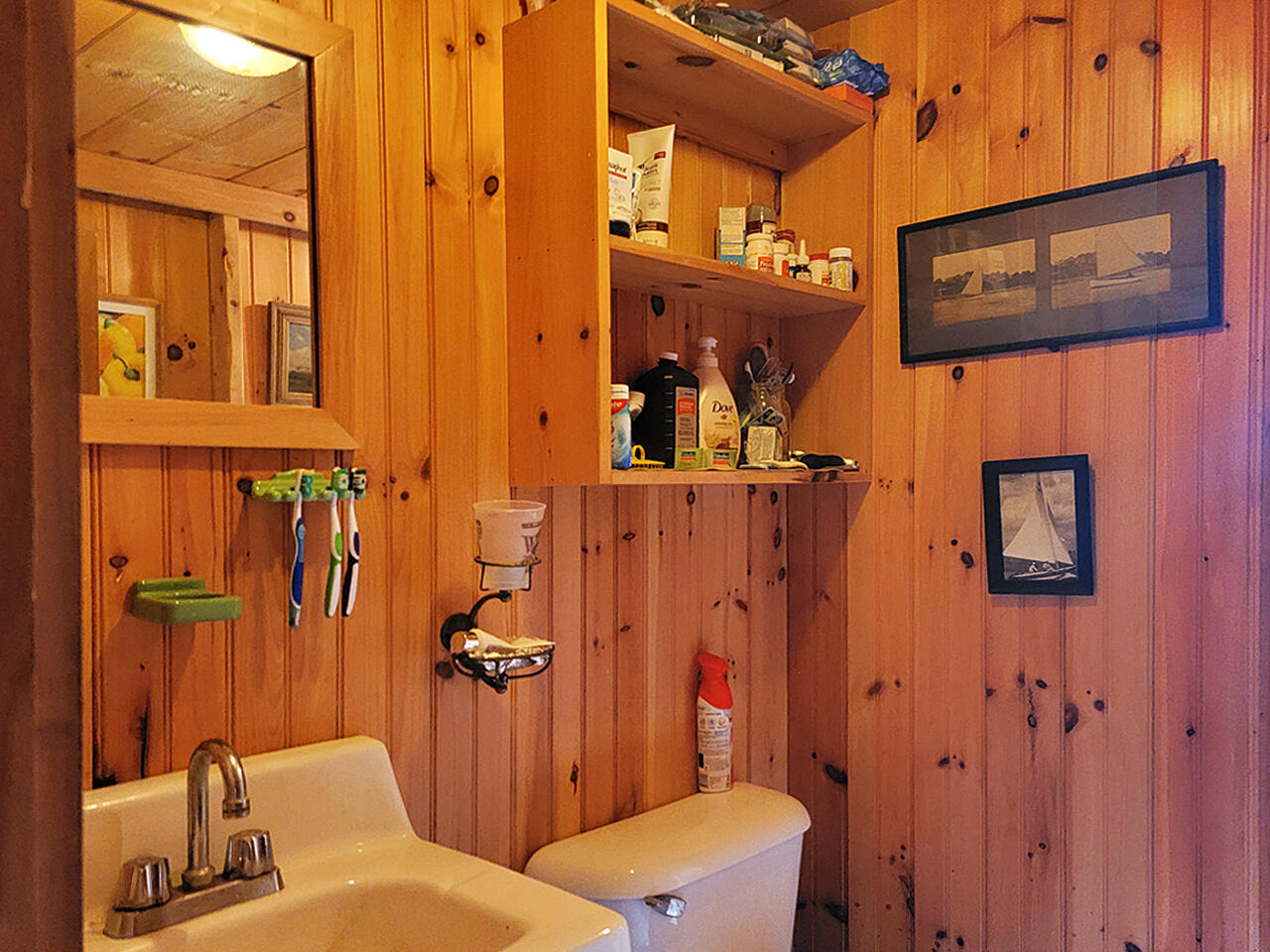 8 Perley Road Round Pond, ME 04564 - Photo 27 of 36 2-Interior-15-1280