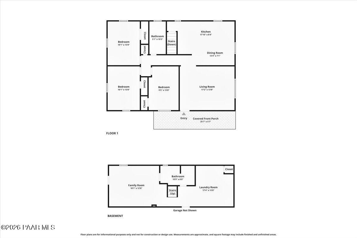 2182 West Mountain Laurel Road Prescott, AZ 86303 - Photo 25 of 25 FLOOR PLAN