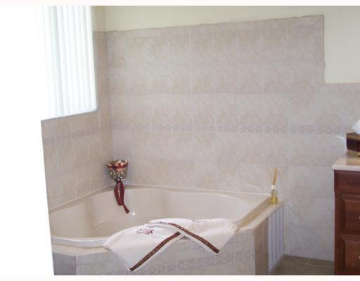 19100 Southwest 63rd Street Southwest Ranches, FL 33332 - Photo 7 of 9 a bath tub sitting in a bathroom next to a sink
