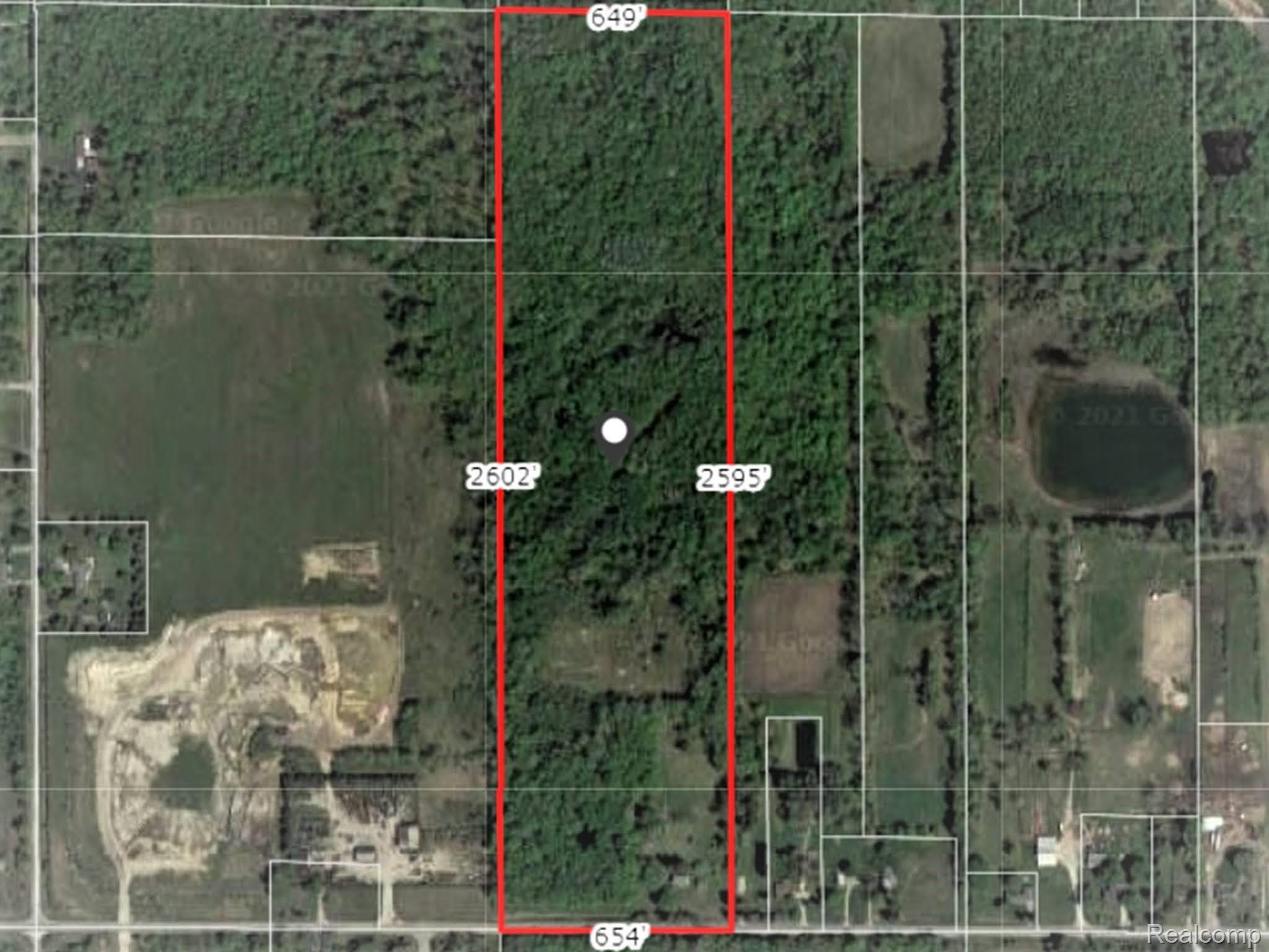 4347 Rathbun Road Birch Run, MI 48415 - Photo 55 of 55 LotDimensions_Final.jpg