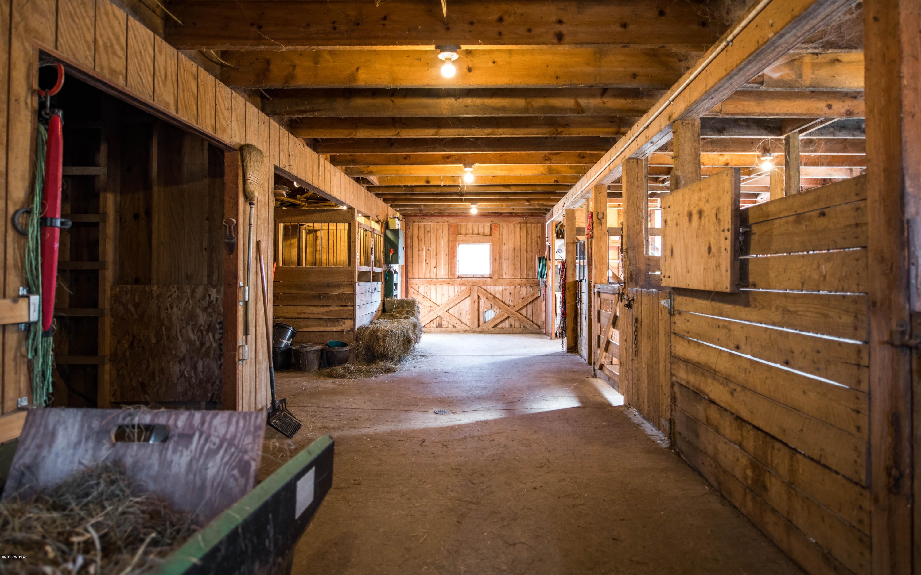 4643 Clarkstown Road Muncy, PA 17756 - Photo 39 of 70 Barn / Stalls
