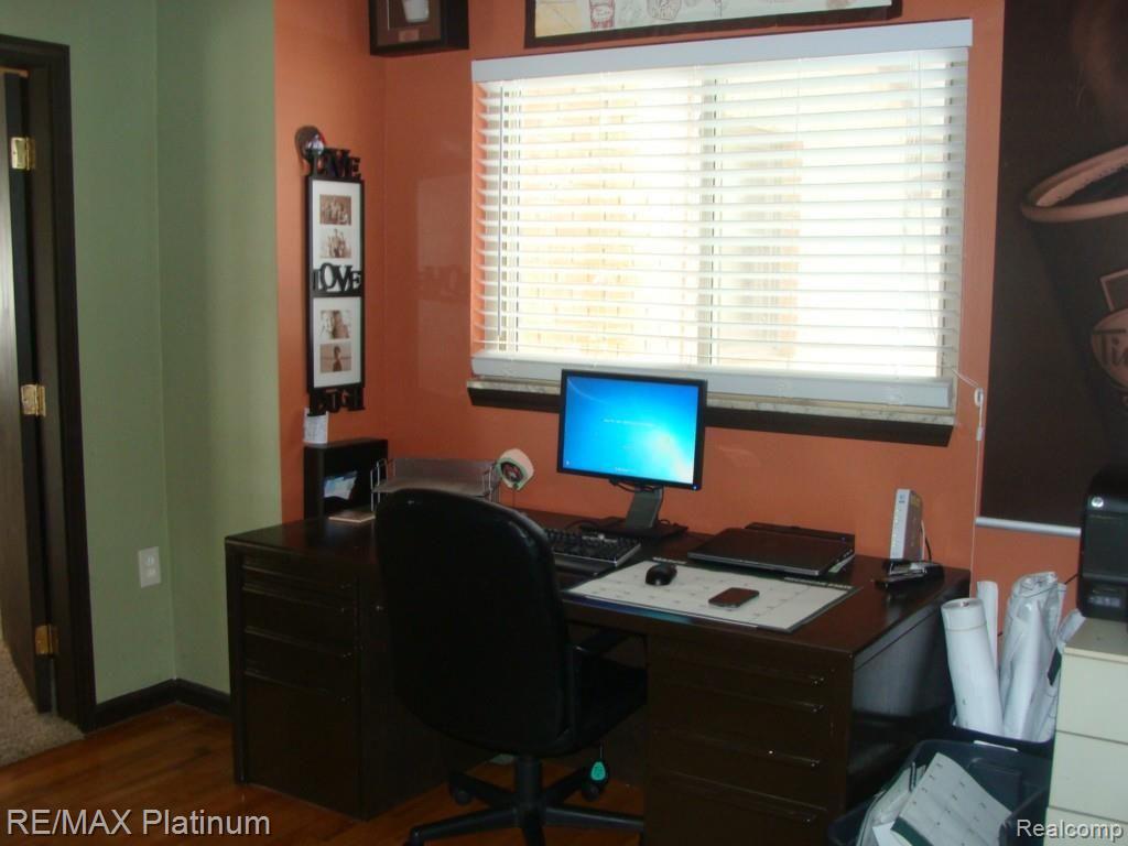 7775 McClements Road Brighton, MI 48114 - Photo 11 of 15 Office of the Master Bedroom