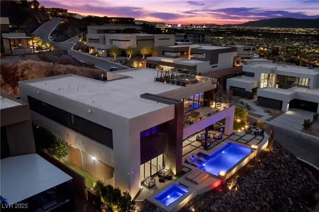 $4,500,000 | 1463 Solitude Ridge, Henderson, NV 89012