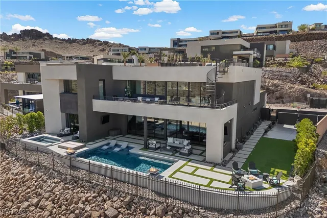 $4,500,000 | 1463 Solitude Ridge, Henderson, NV 89012