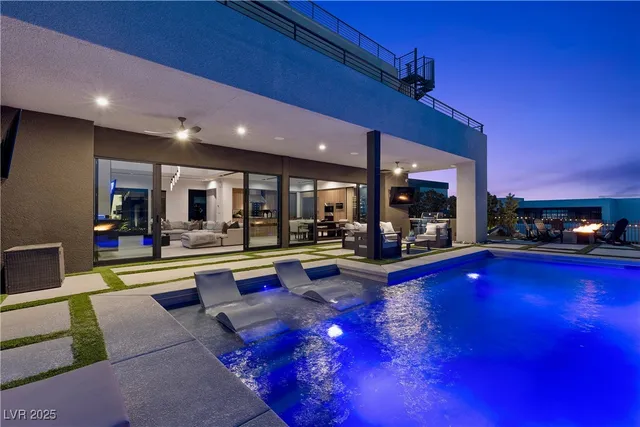 $4,500,000 | 1463 Solitude Ridge, Henderson, NV 89012