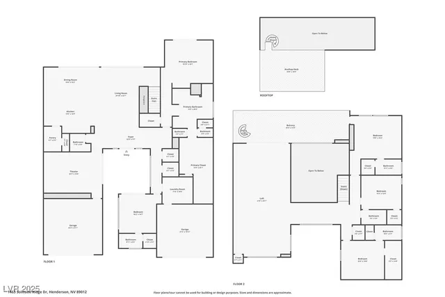 $4,500,000 | 1463 Solitude Ridge, Henderson, NV 89012