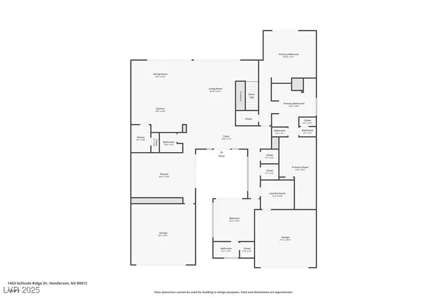 $4,500,000 | 1463 Solitude Ridge, Henderson, NV 89012