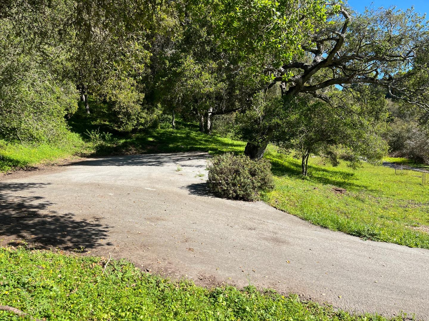 0 Baker Road Aptos, CA 95003 - Photo 5 of 29 a view of a road with a yard