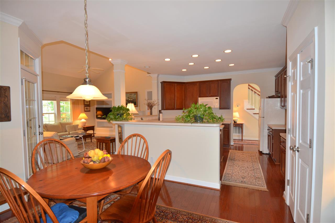 11920 Pawleys Mill Circle Raleigh, NC 27614 - Photo 7 of 21 Have breakfast at the table or pull a stool up to the bar. Breakfast Area