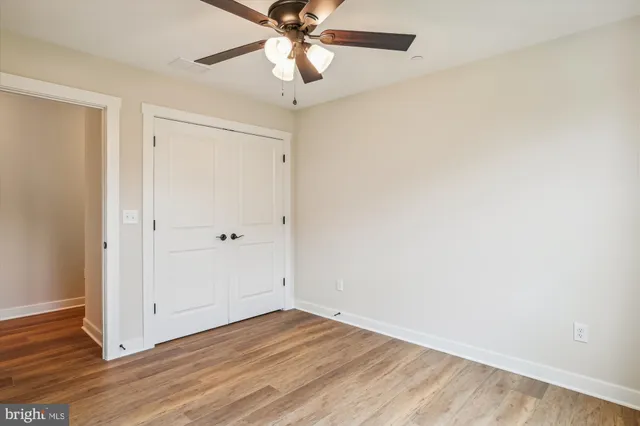 a view of entryway with wooden wall