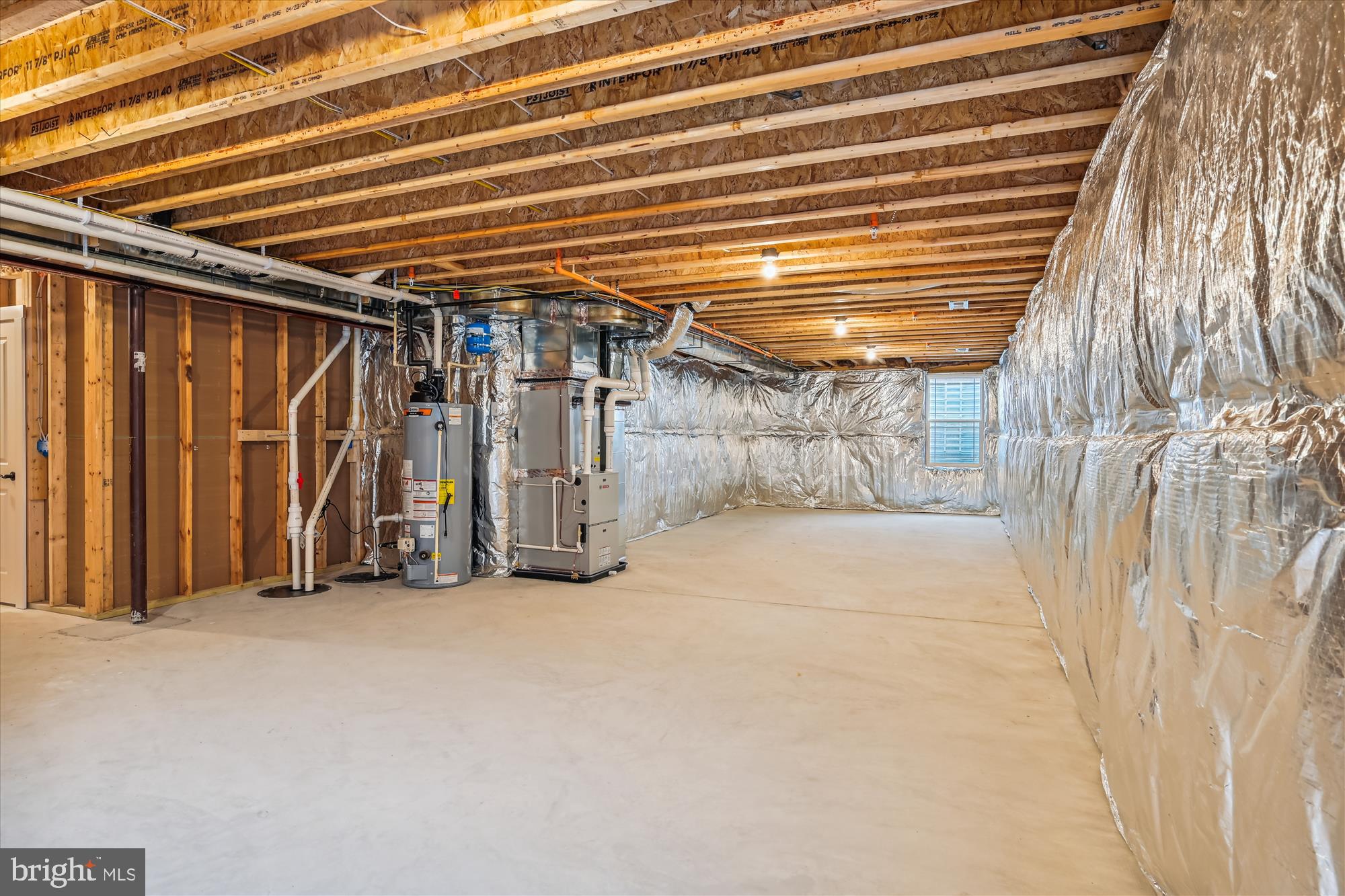 312 Caldwell Road Pasadena, MD 21122 - Photo 64 of 70 Unfinished Basement