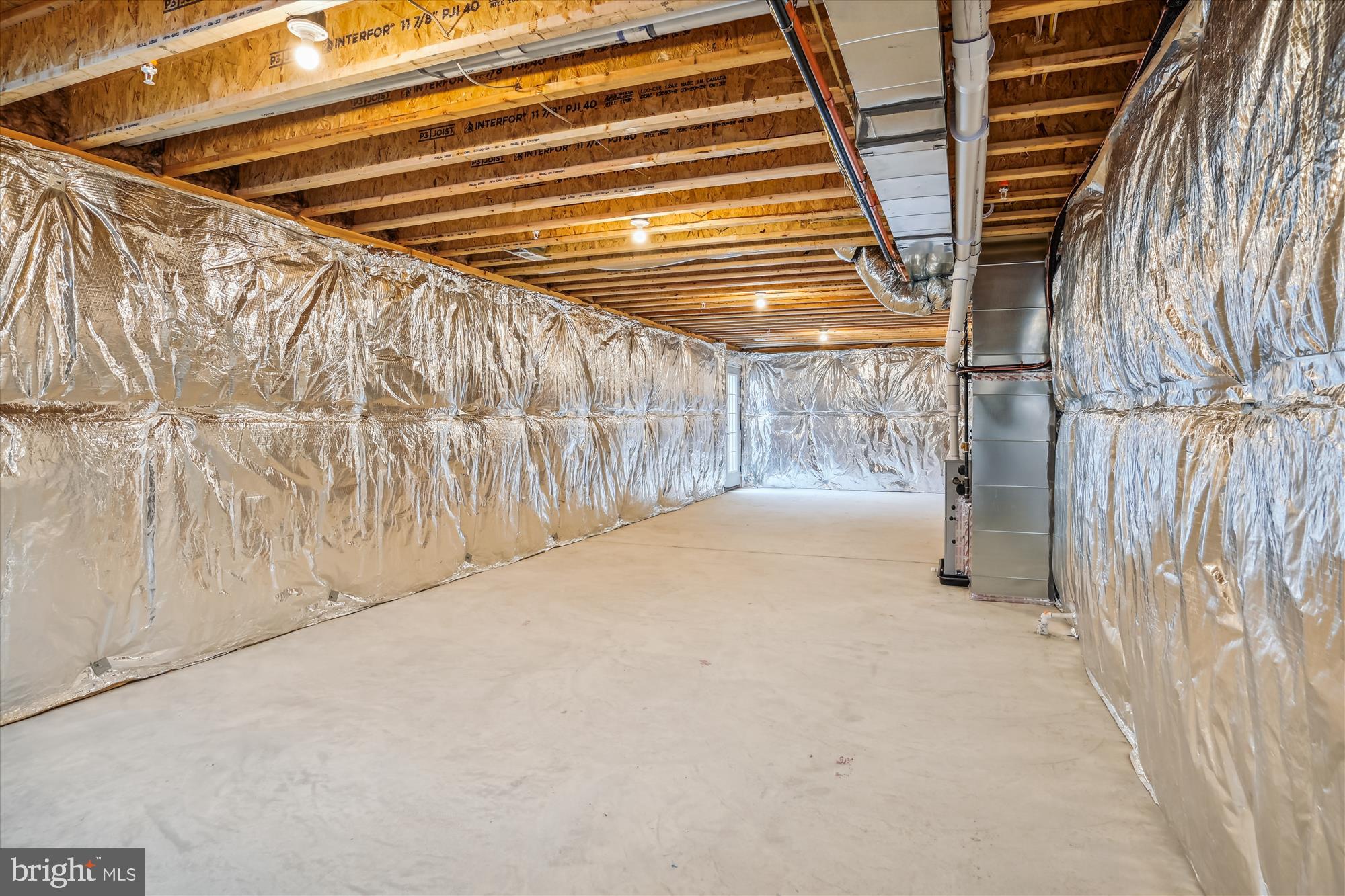 312 Caldwell Road Pasadena, MD 21122 - Photo 66 of 70 Unfinished Basement