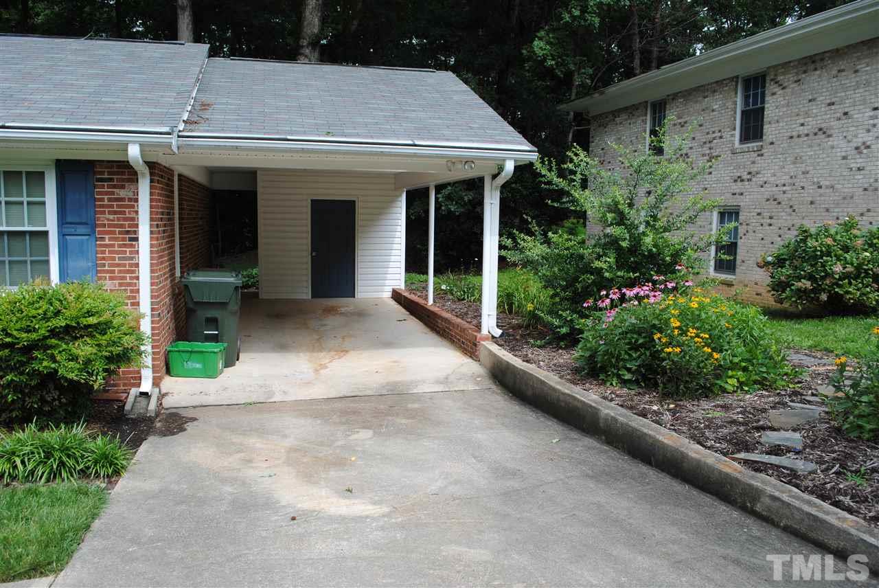 5508 Knollwood Road Raleigh, NC 27609 - Photo 2 of 19 a front view of a house with garden