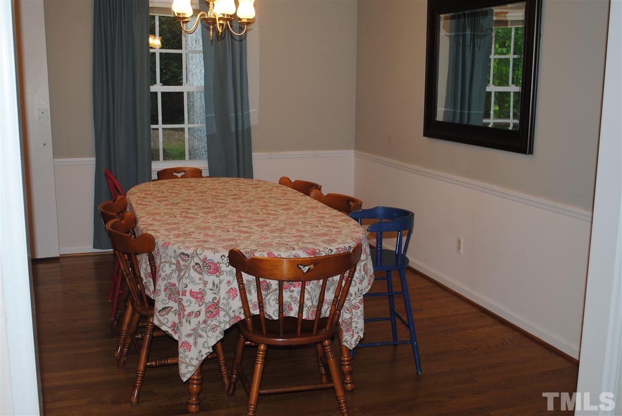 5508 Knollwood Road Raleigh, NC 27609 - Photo 5 of 19 a dining room with furniture and window