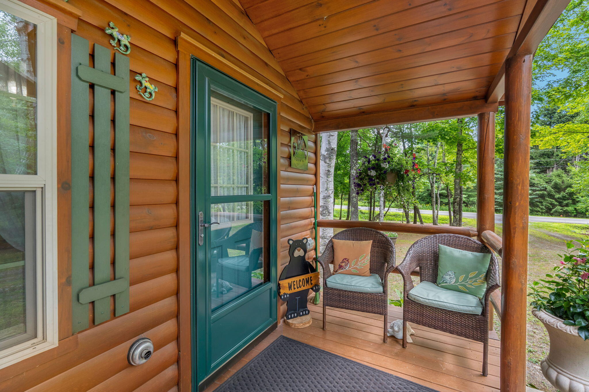 406 Brann Road Levant, ME 04456 - Photo 71 of 110 Front Porch on Cabin