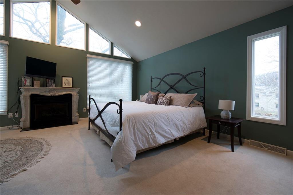 1910 Murdstone Road Pittsburgh, PA 15241 - Photo 17 of 24 Master suite with fireplace...