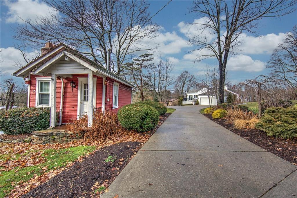 1910 Murdstone Road Pittsburgh, PA 15241 - Photo 24 of 24 Well know little Red House at 1910 Murdstone...