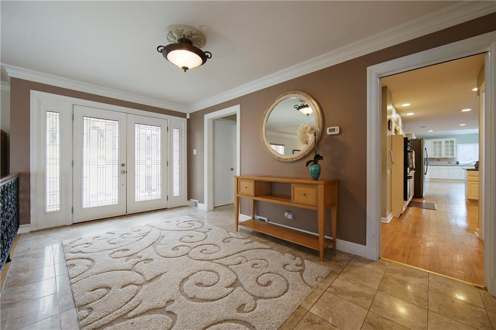 1910 Murdstone Road Pittsburgh, PA 15241 - Photo 4 of 24 Formal entry with leaded glass doorway...