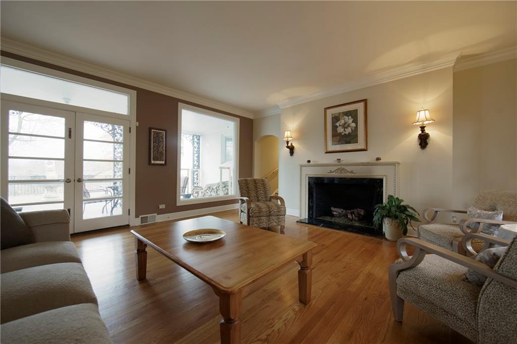 1910 Murdstone Road Pittsburgh, PA 15241 - Photo 6 of 24 Formal living room opening to grand patio...