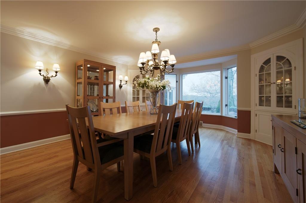 1910 Murdstone Road Pittsburgh, PA 15241 - Photo 8 of 24 Formal dining room with built-ins...