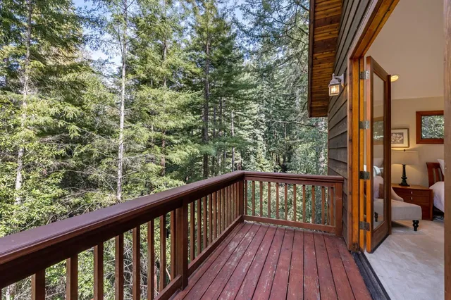 a bedroom with furniture and window