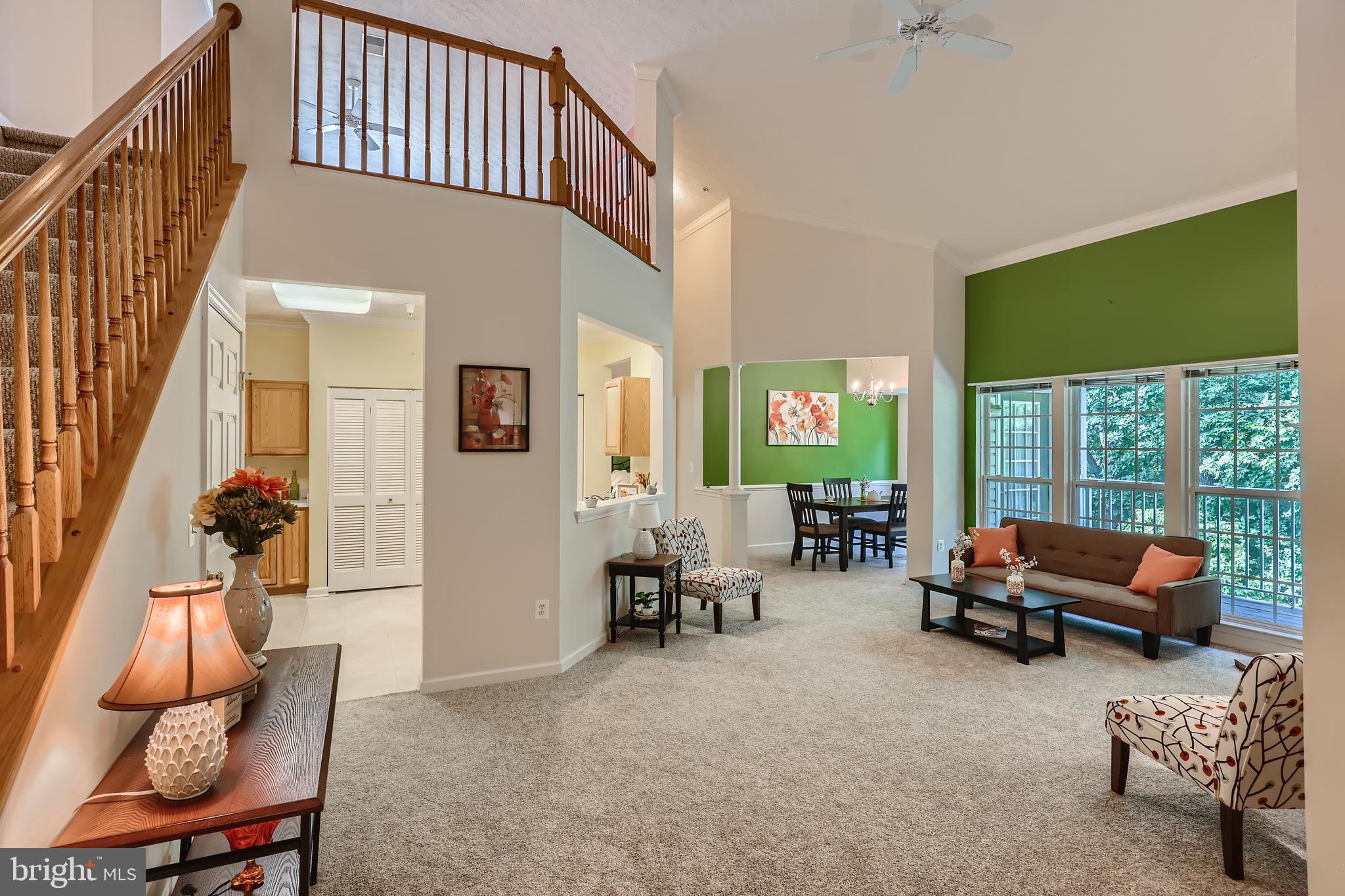 4934 Brightleaf Court, Unit 4934 Rosedale, MD 21237 - Photo 21 of 21 Open floor plan