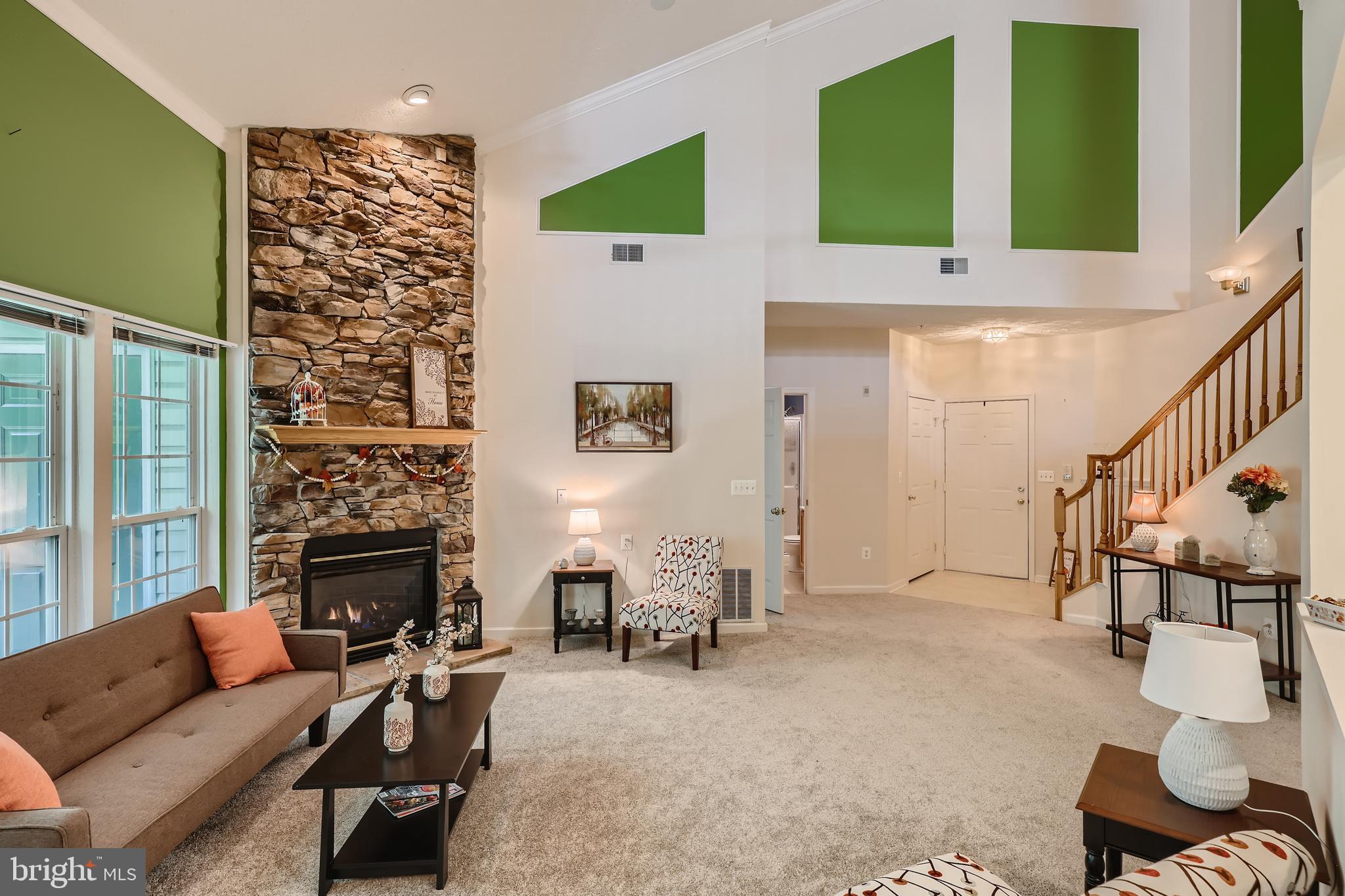 4934 Brightleaf Court, Unit 4934 Rosedale, MD 21237 - Photo 7 of 21 Vaulted ceilings