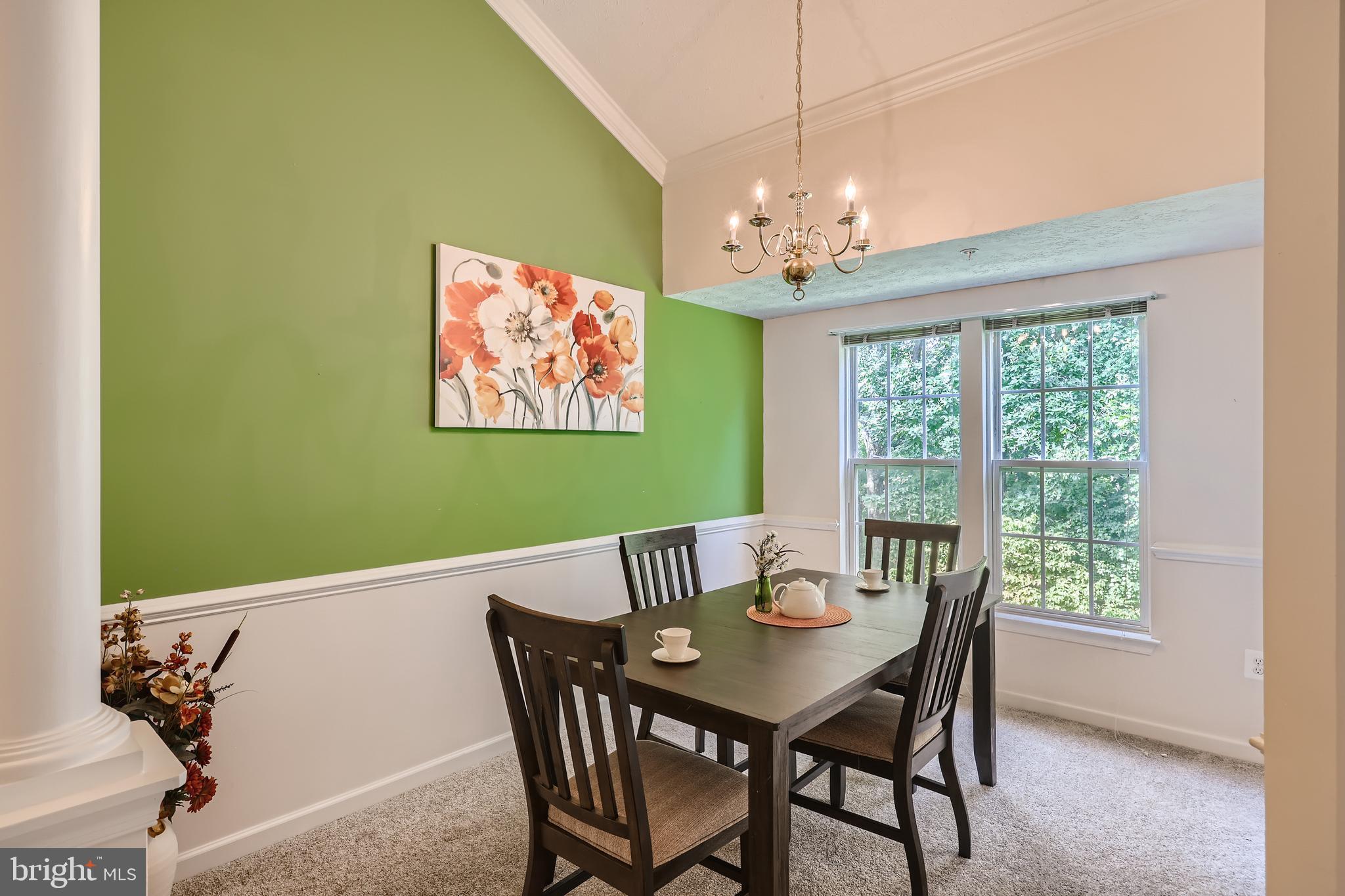 4934 Brightleaf Court, Unit 4934 Rosedale, MD 21237 - Photo 9 of 21 Dining Room