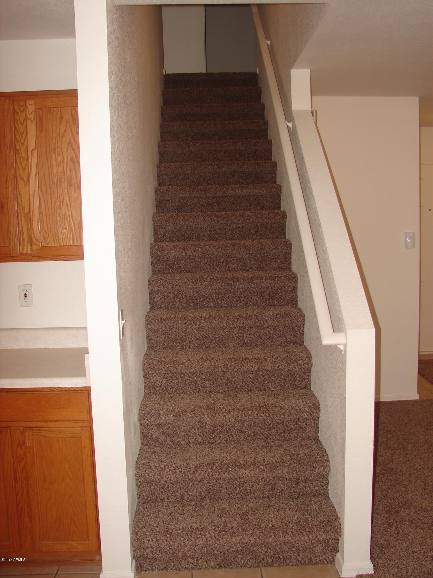 3259 South Bowman Road Apache Junction, AZ 85119 - Photo 15 of 45 Stairs to 2nd floor