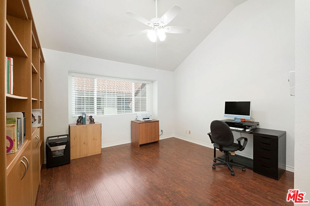 4240 Lost Hills Road, Unit 2602 Calabasas, CA 91301 - Photo 26 of 38 a view of a workspace with furniture and a window