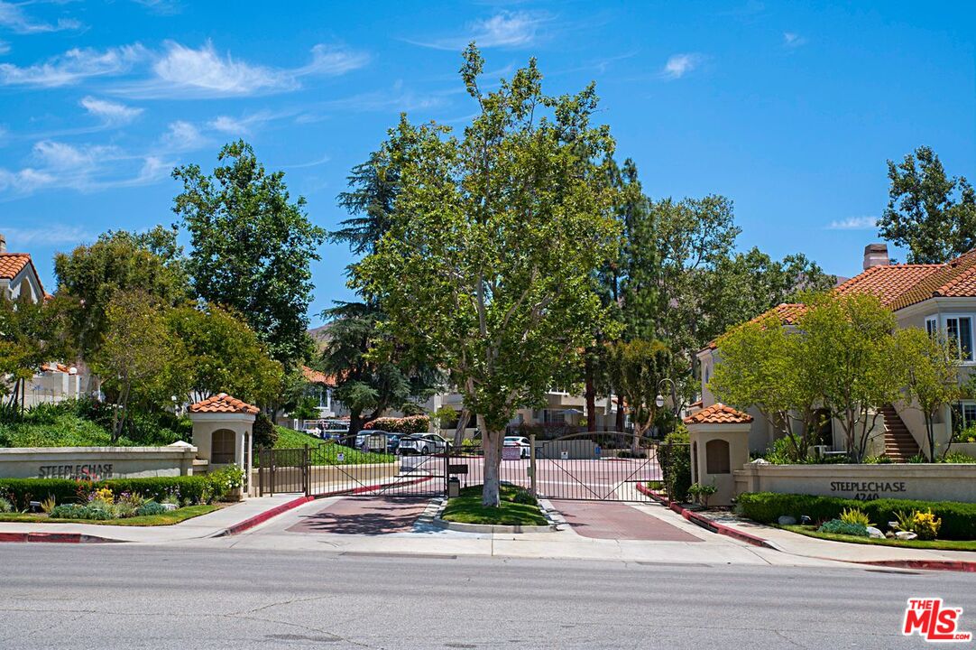 4240 Lost Hills Road, Unit 2602 Calabasas, CA 91301 - Photo 36 of 38 a view of street with houses