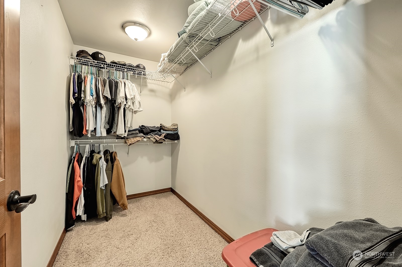 5576 Old Settler Drive Ferndale, WA 98248 - Photo 13 of 20 a view of walk in closet with clothes