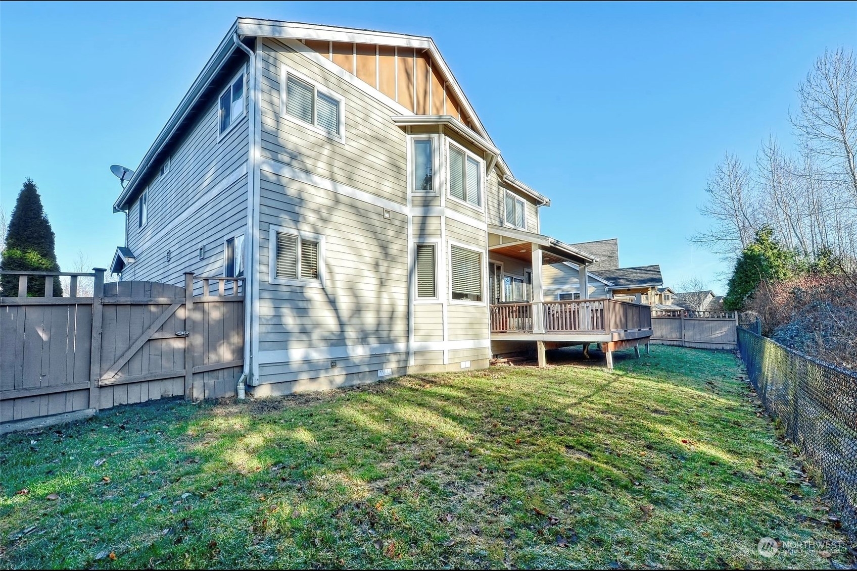 5576 Old Settler Drive Ferndale, WA 98248 - Photo 19 of 20 a view of a house with a yard