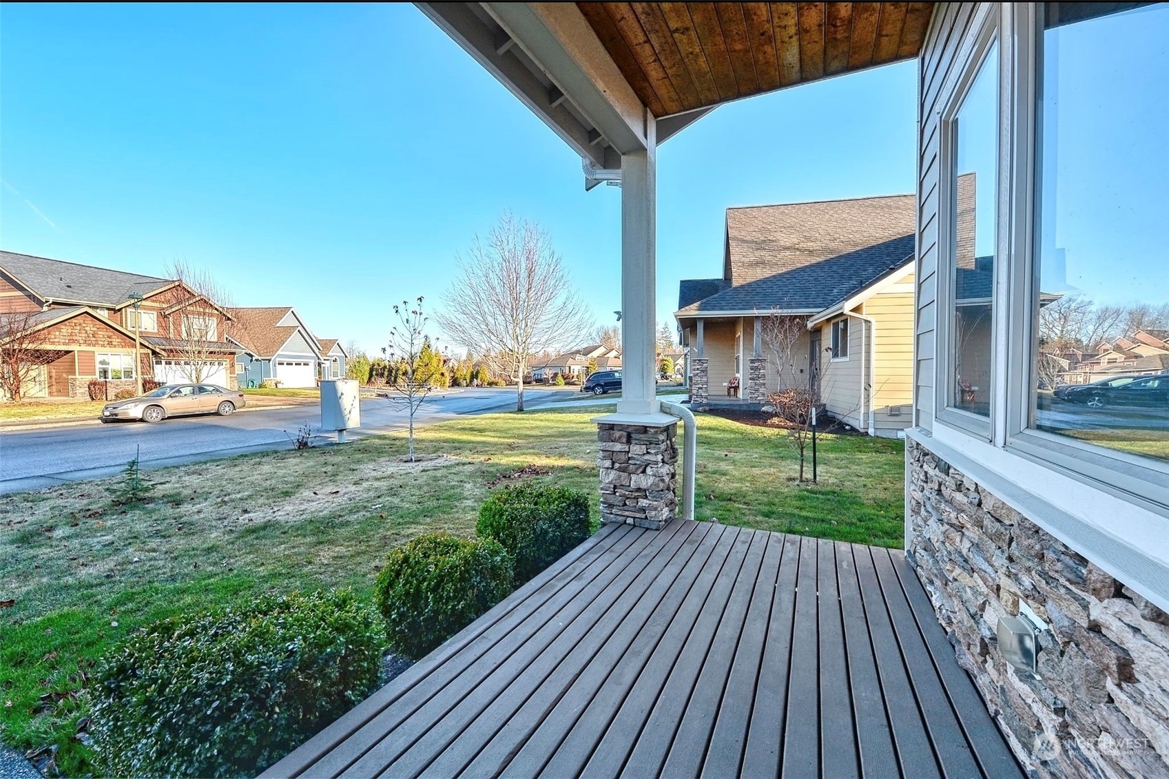 5576 Old Settler Drive Ferndale, WA 98248 - Photo 3 of 20 a view of outdoor space and deck