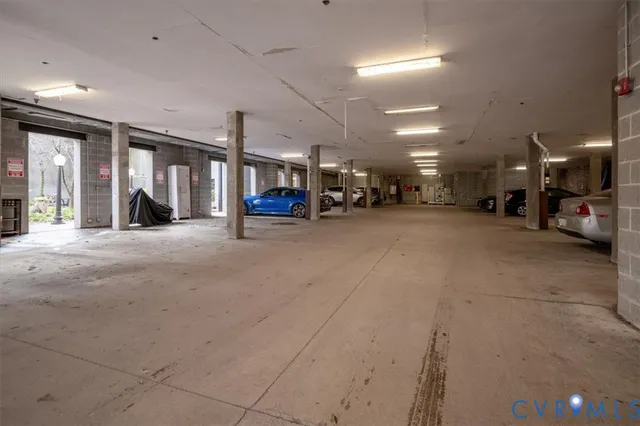 a view of a terrace with seating area