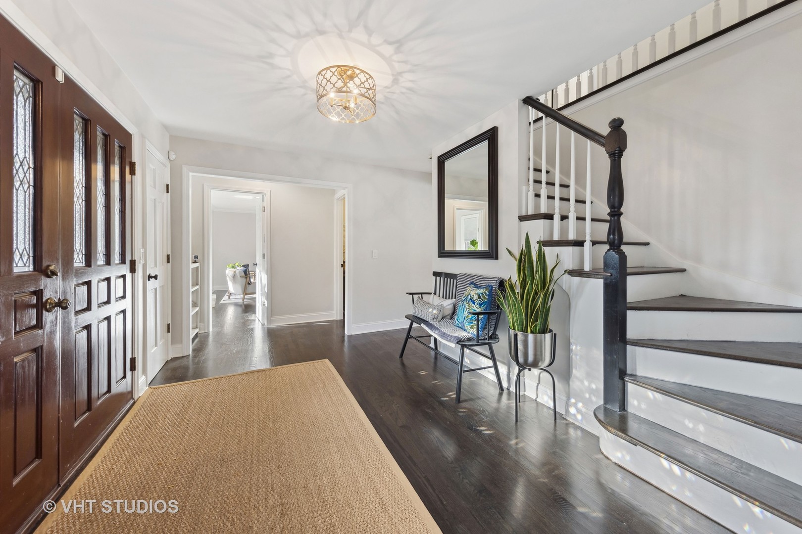 2S540 White Birch Lane Wheaton, IL 60189 - Photo 11 of 46 a living room with furniture and a table