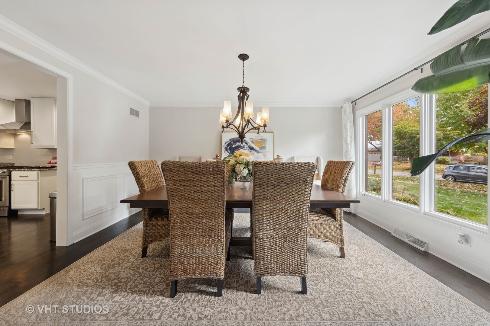 2S540 White Birch Lane Wheaton, IL 60189 - Photo 13 of 46 a dining room with furniture and window