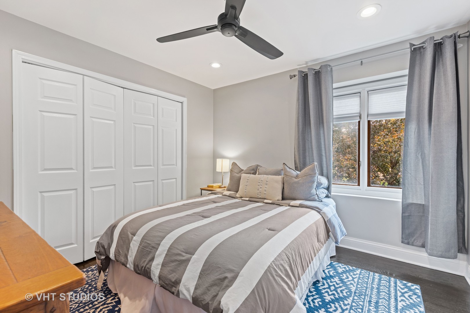 2S540 White Birch Lane Wheaton, IL 60189 - Photo 31 of 46 a bedroom with a bed and a window