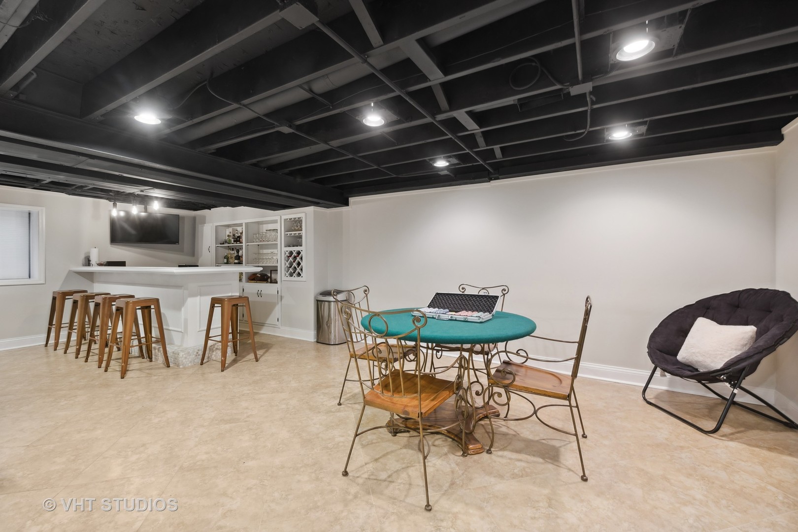 2S540 White Birch Lane Wheaton, IL 60189 - Photo 36 of 46 a dining room with furniture and a table with chairs