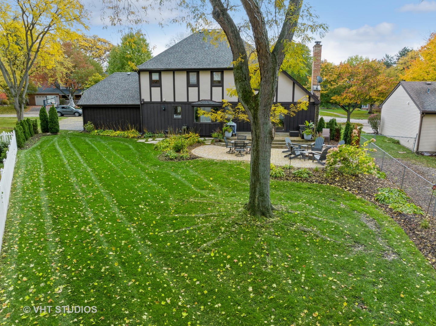 2S540 White Birch Lane Wheaton, IL 60189 - Photo 39 of 46 a view of a house with backyard and sitting area