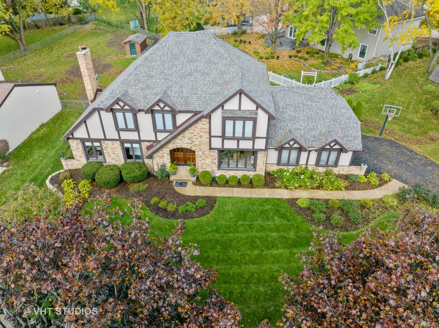 2S540 White Birch Lane Wheaton, IL 60189 - Photo 40 of 46 a view of a house with a yard