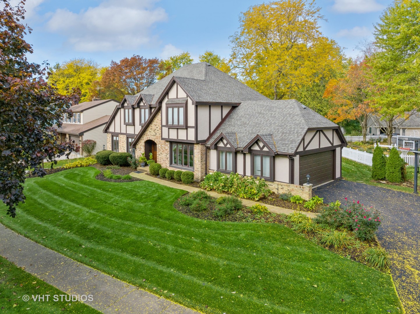 2S540 White Birch Lane Wheaton, IL 60189 - Photo 42 of 46 a view of a house with a big yard plants and large trees