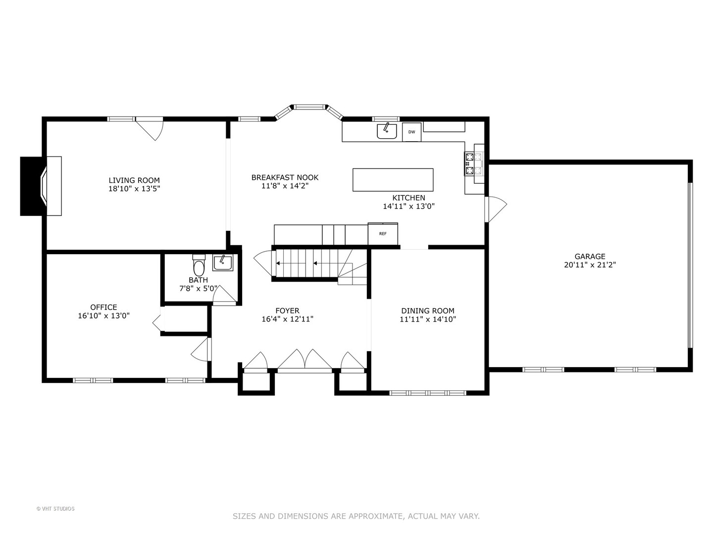 2S540 White Birch Lane Wheaton, IL 60189 - Photo 45 of 46 a picture of a bathroom with a white wall