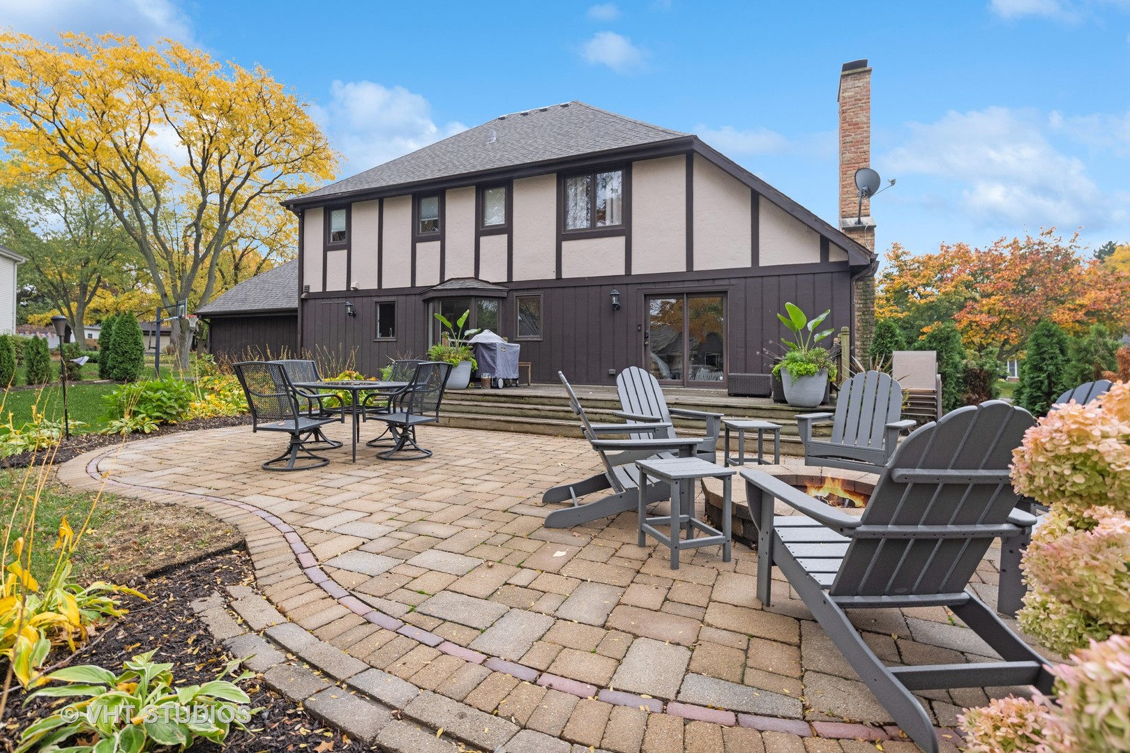 2S540 White Birch Lane Wheaton, IL 60189 - Photo 7 of 46 a view of a house with backyard and sitting area