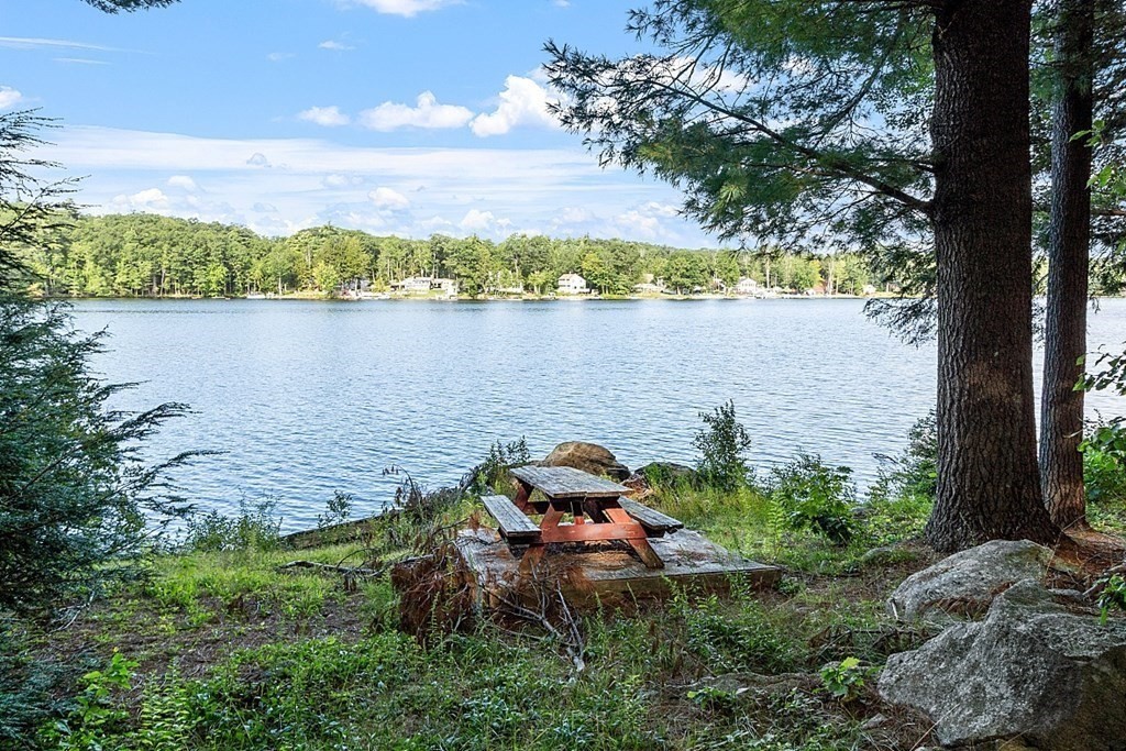 15 Browns Lake Road Ashburnham, MA 01430 - Photo 11 of 18 a view of a lake with houses in front of it